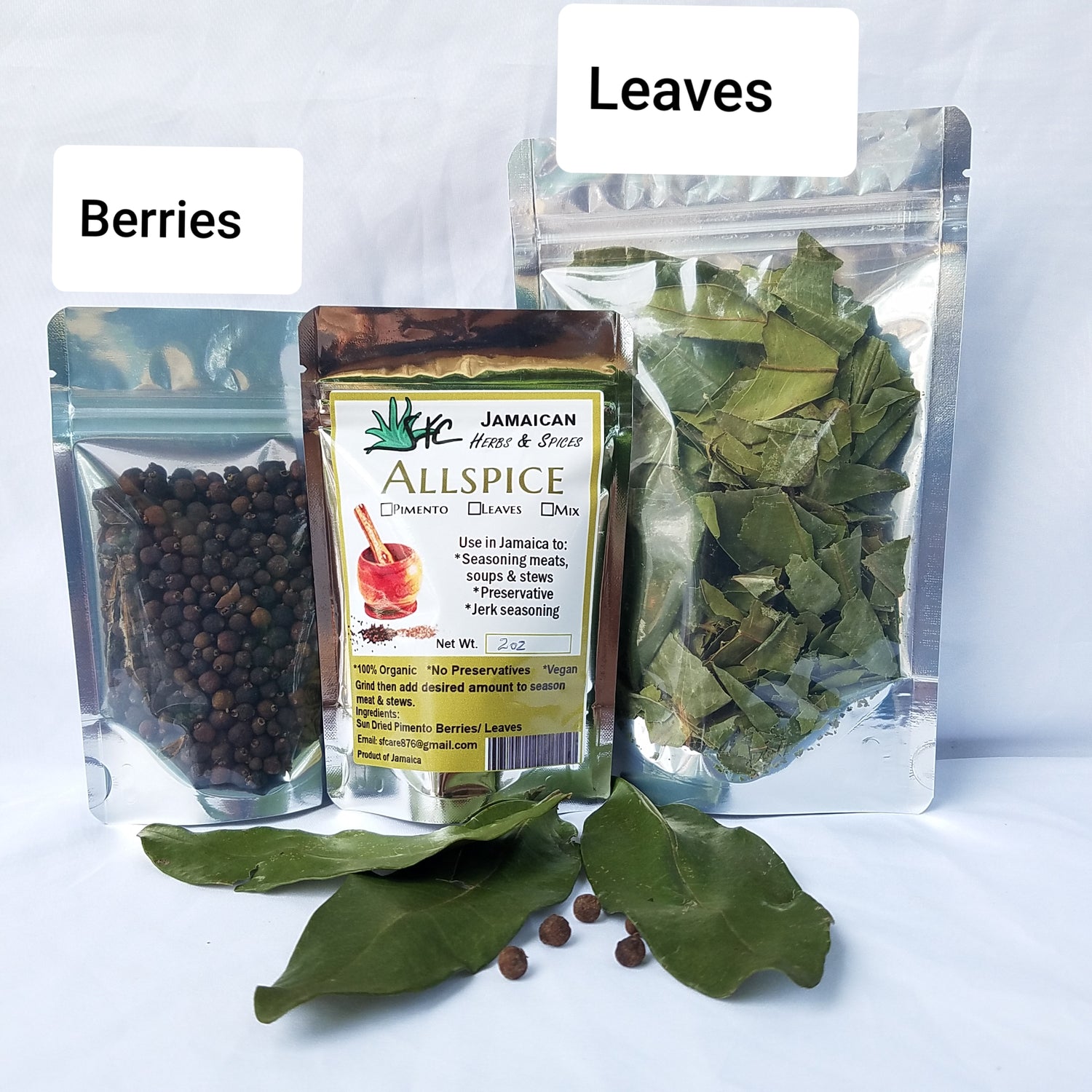 Pimento leaves 2oz