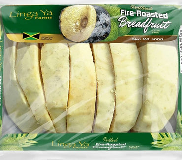 Fire Roast Breadfruit