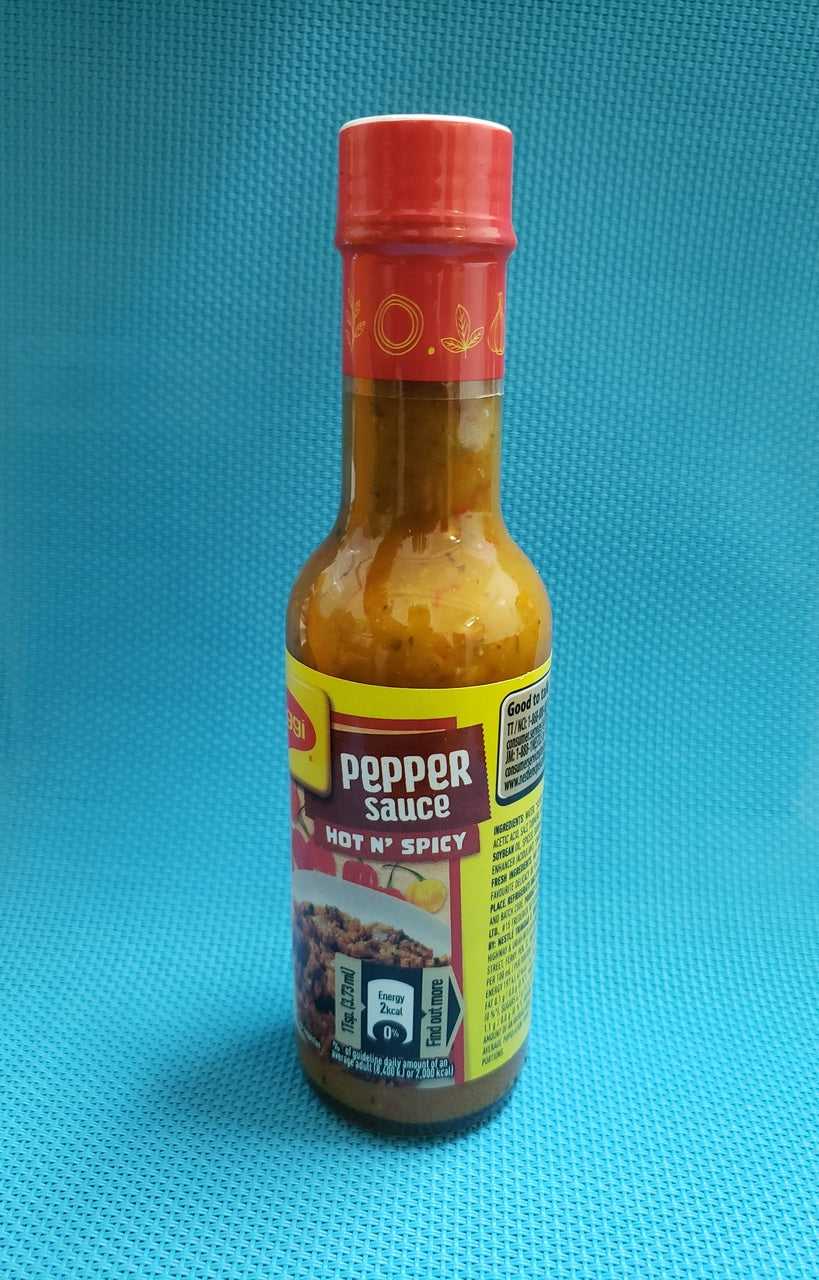 Maggi Hot n Spicy Pepper Sauce