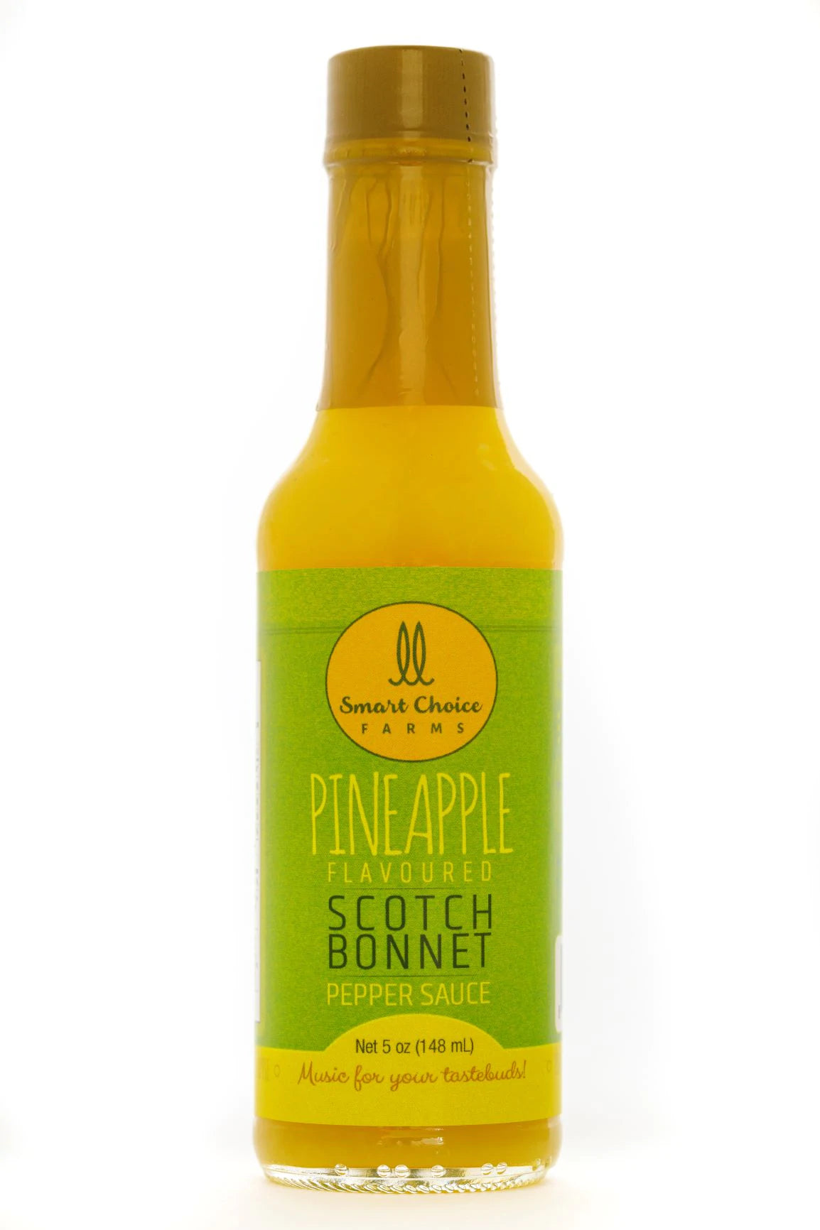 PINEAPPLE FLAVORED SCOTCH BONNET PEPPER SAUCE