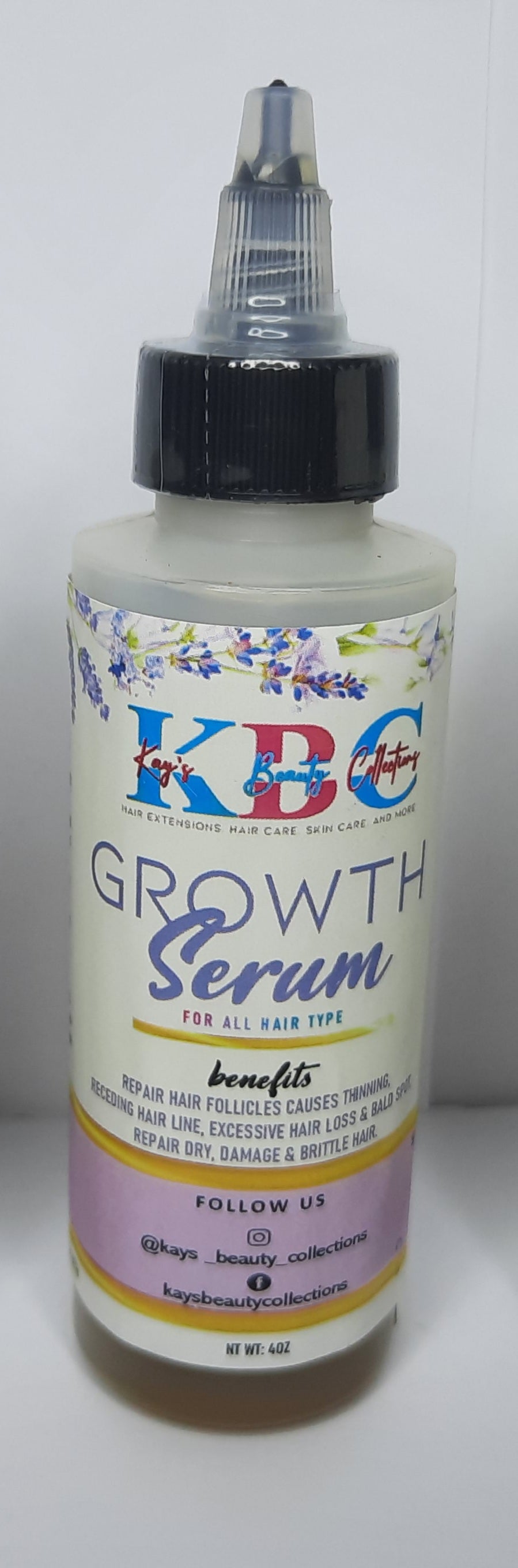  HBC Growth Serum 