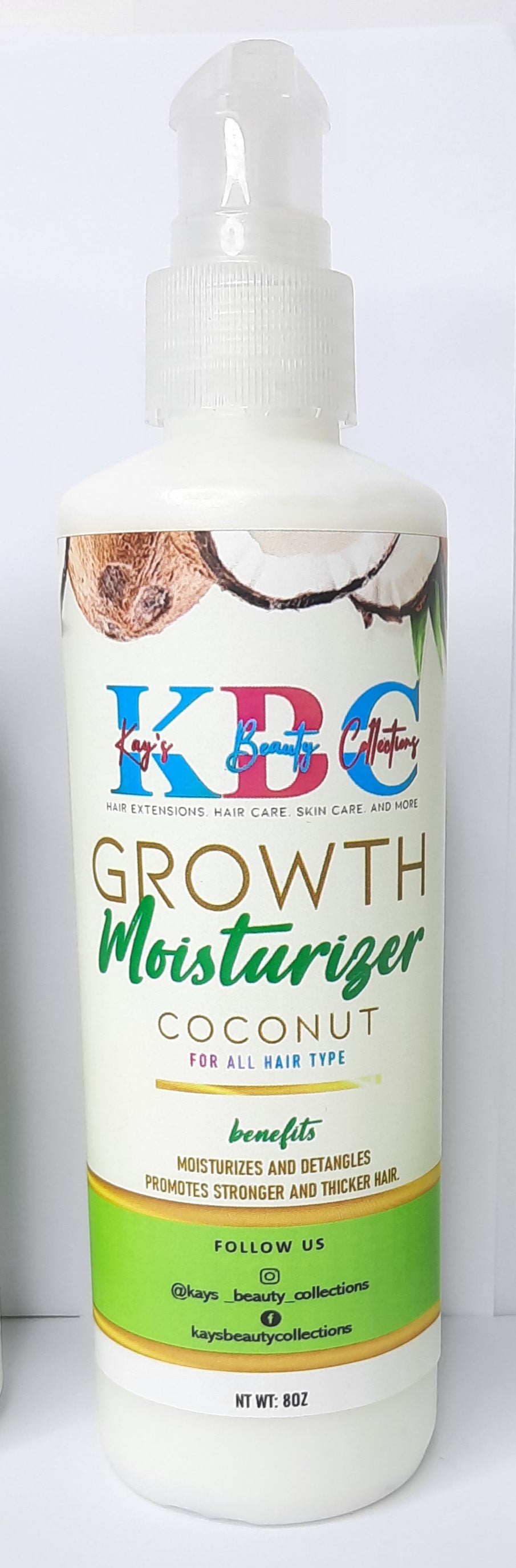   HBC Growth  Moisturizer