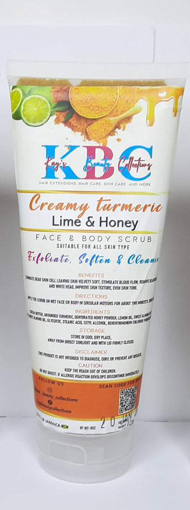 KBC Creamy Turmeric Body scrub