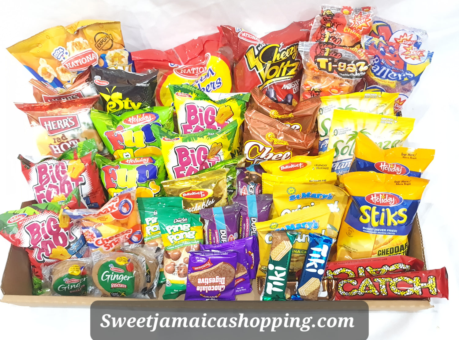Common Snack Box Ultimate Snack Box 45pcs