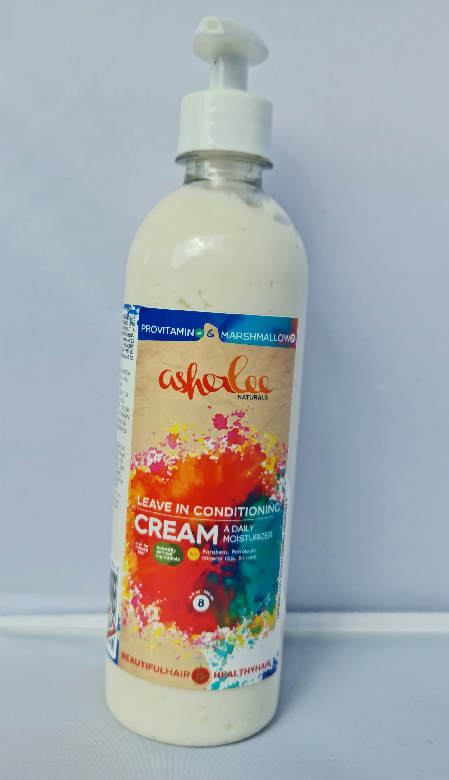 PROVITAMIN B5 & MARSHMALLOW LEAVE IN CREAM 16oz