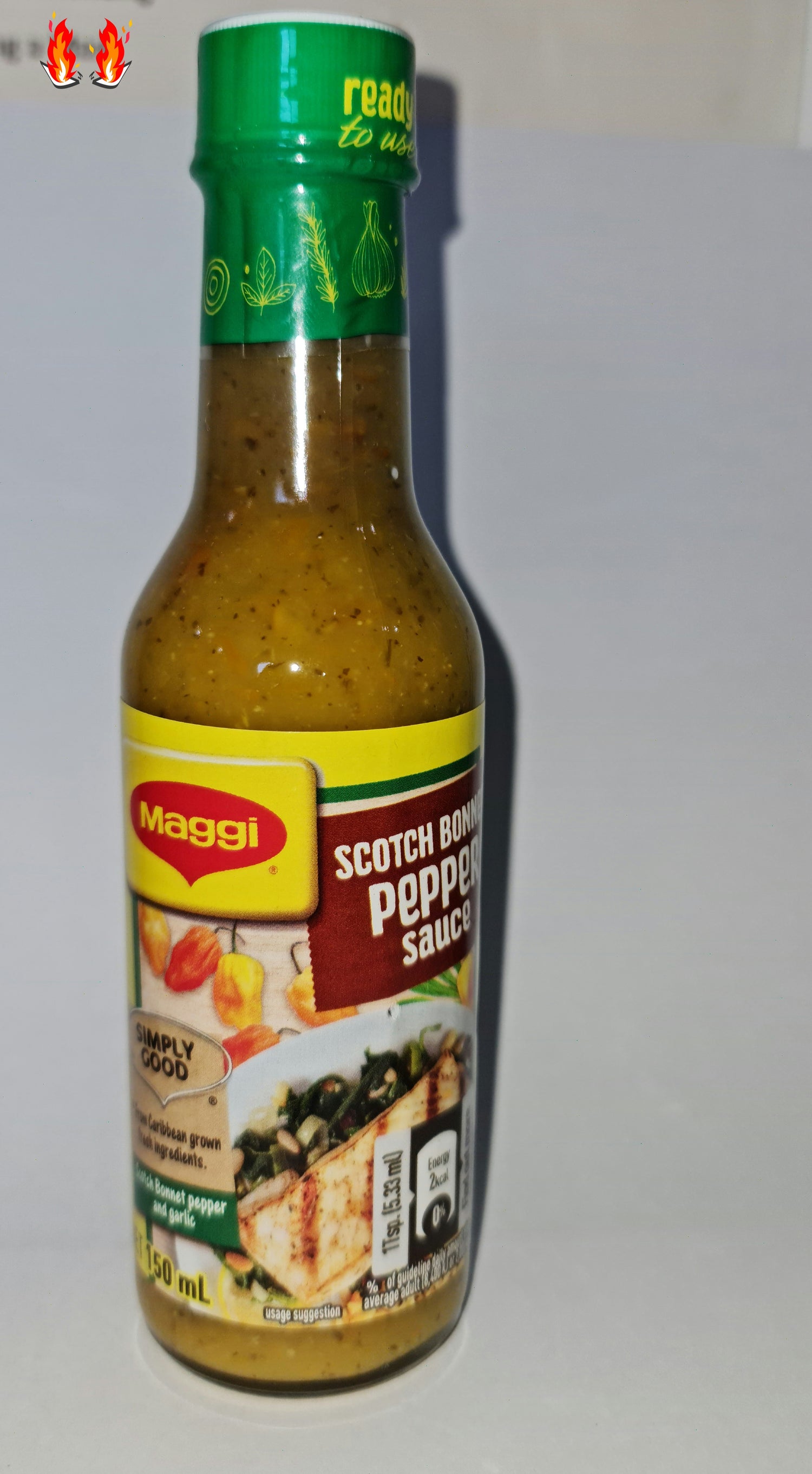 Maggi Scotch Bonnet Pepper Sauce