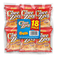 Sunshine Snacks Chee Zees 18 Units 