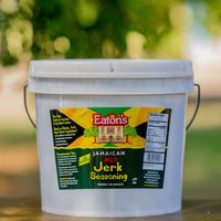 EATON’S JAMAICAN JERK SEASONING – MILD – 9 LBS