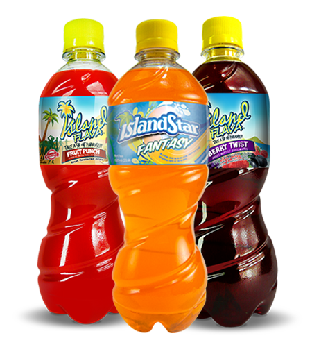 Island Flava drinks set of 3