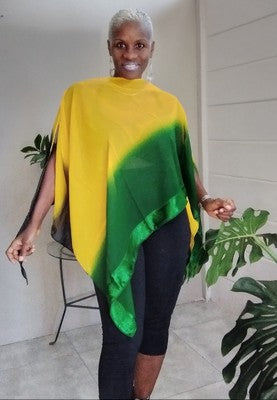 TRIANGLE Flag Kaftan