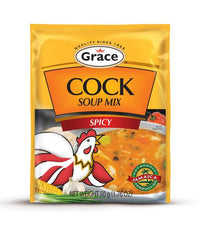 Grace Chicken Flavored Soup Mix with Spices 12 Units 