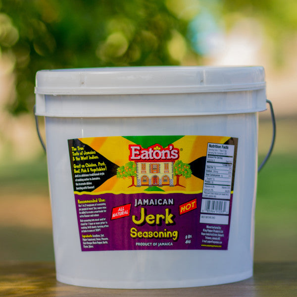 EATON’S JAMAICAN JERK SEASONING – HOT – 9 LBS