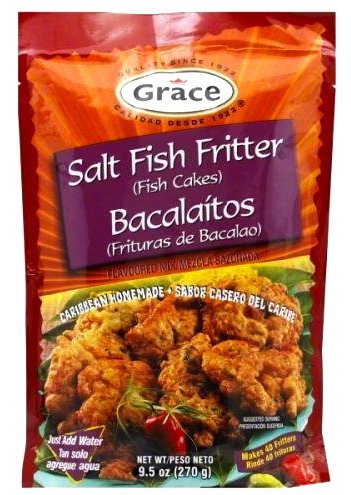 Grace Saltfish Fritters Mix