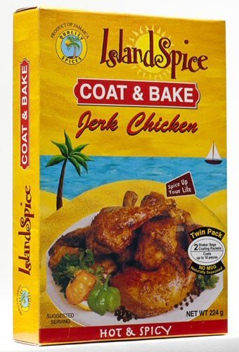 Island Spice Coat Bake Jerk Chicken