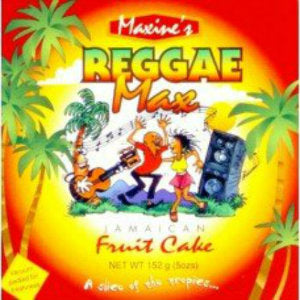  REGGAE MAX JAMAICA FRUIT CAKE 5 OZ