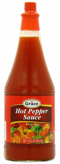 Grace Hot Pepper sauce