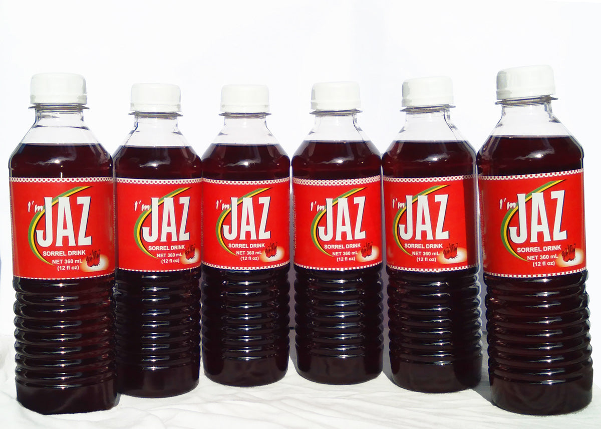 I'm Jaz Sorrel Drink 16 oz bottle – Sweet Jamaica Shopping