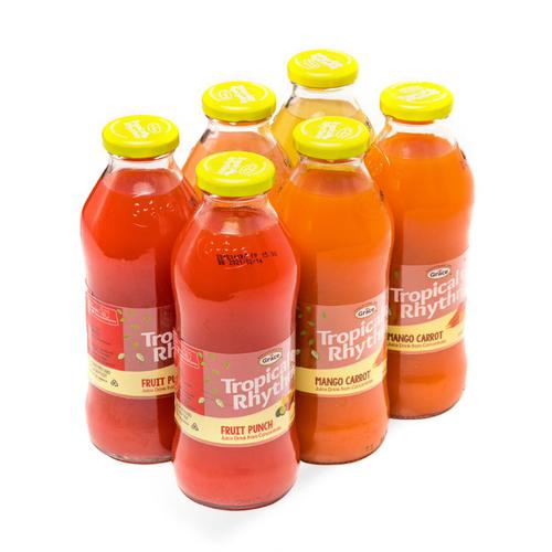 Tropical Rhythms Assorted Juices 6 Units/475 ml