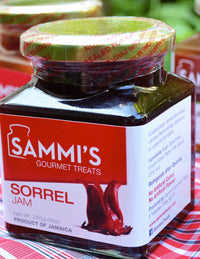 Sorrel goodness! Bursting with the intense flavours of sorrel, our Sorrel Jam will delight all sorrel lovers with its delicious and mouth watering taste. Fresh, warm biscuits are exactly what this jam calls for!
