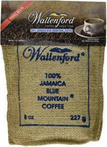 8oz Jute Bag Jamaca Blue Mountain Coffee  WB
