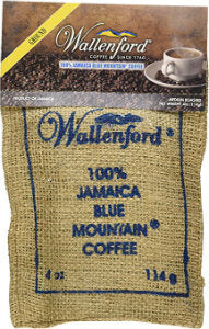 4oz Jute Bag Jamaica Blue Mountain RG