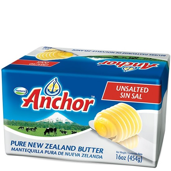 ANCHOR BUTTER 454g