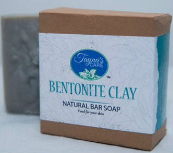 Bentonite Clay Natural Bar Soap