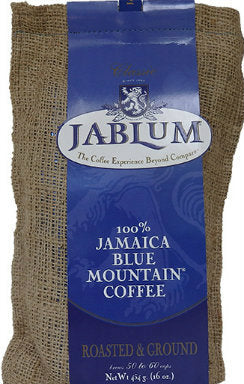 Savour the timeless pleasure of Jablum Classic 100% Jamaica Blue Mountain Coffee- exquisite, aromatic and among the most sought after coffees in the world. Grown under ideal conditions on the world famous Jamaica Blue Mountains, then carefully selected from the best beans, bolstered by a rich tradition and exacting roasting standards by the Mavis Bank Coffee Factory to produce a unique taste that is - mysterious, tantalizing, guaranteeing pleasure and consistency in each cup.