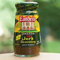 EATON’S JAMAICAN JERK SEASONING – MILD – 11 OZ.