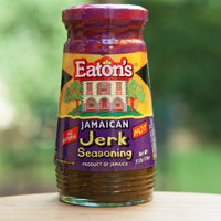 EATON’S JAMAICAN JERK SEASONING – HOT – 11 OZ.