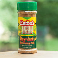 EATON’S DRY JERK SEASONING RUB – MILD