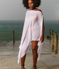 WHITE TRIANGLE kaftan