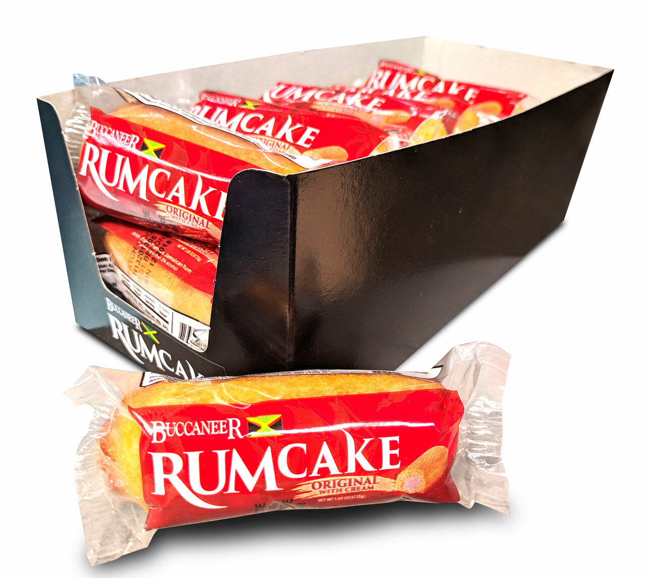 Buccaneer Pocket Size Rum Cake (set of 3)- original