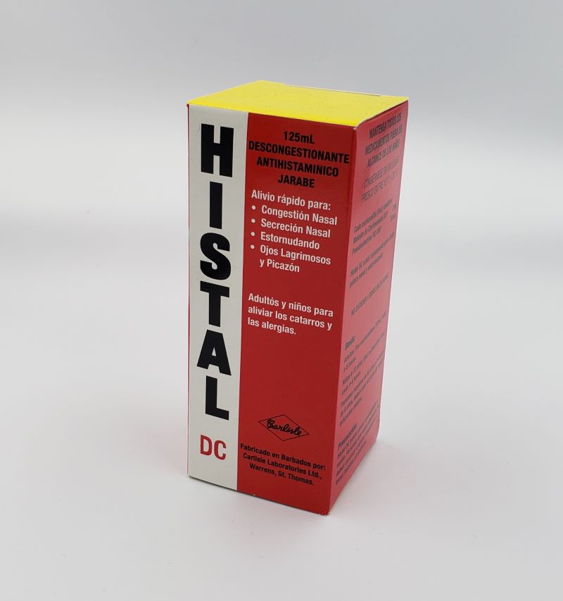 Histal DC Cough Syrup (125ml) – Sweet Jamaica Shopping