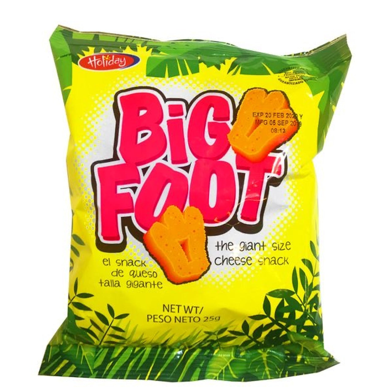  Holiday Big foot  regular 12 pack