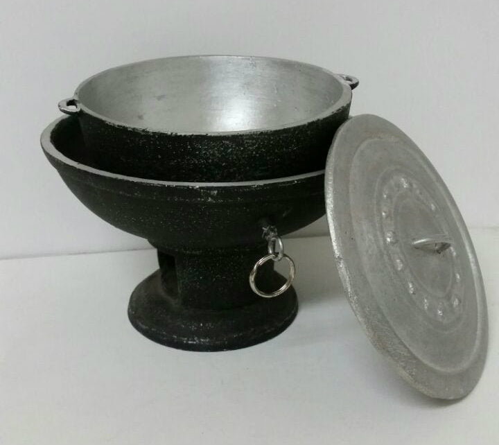 Mini Dutch Pot & Coal Stove