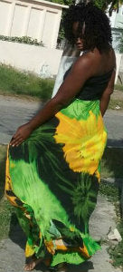 Jamaica coloured Tube dress