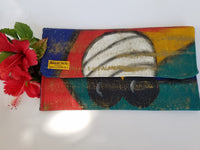 Hand painted purse