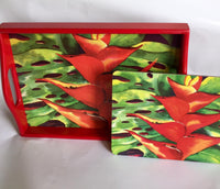 Heliconia Red