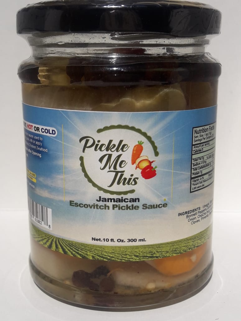 Jamaican Escovitch Pickle