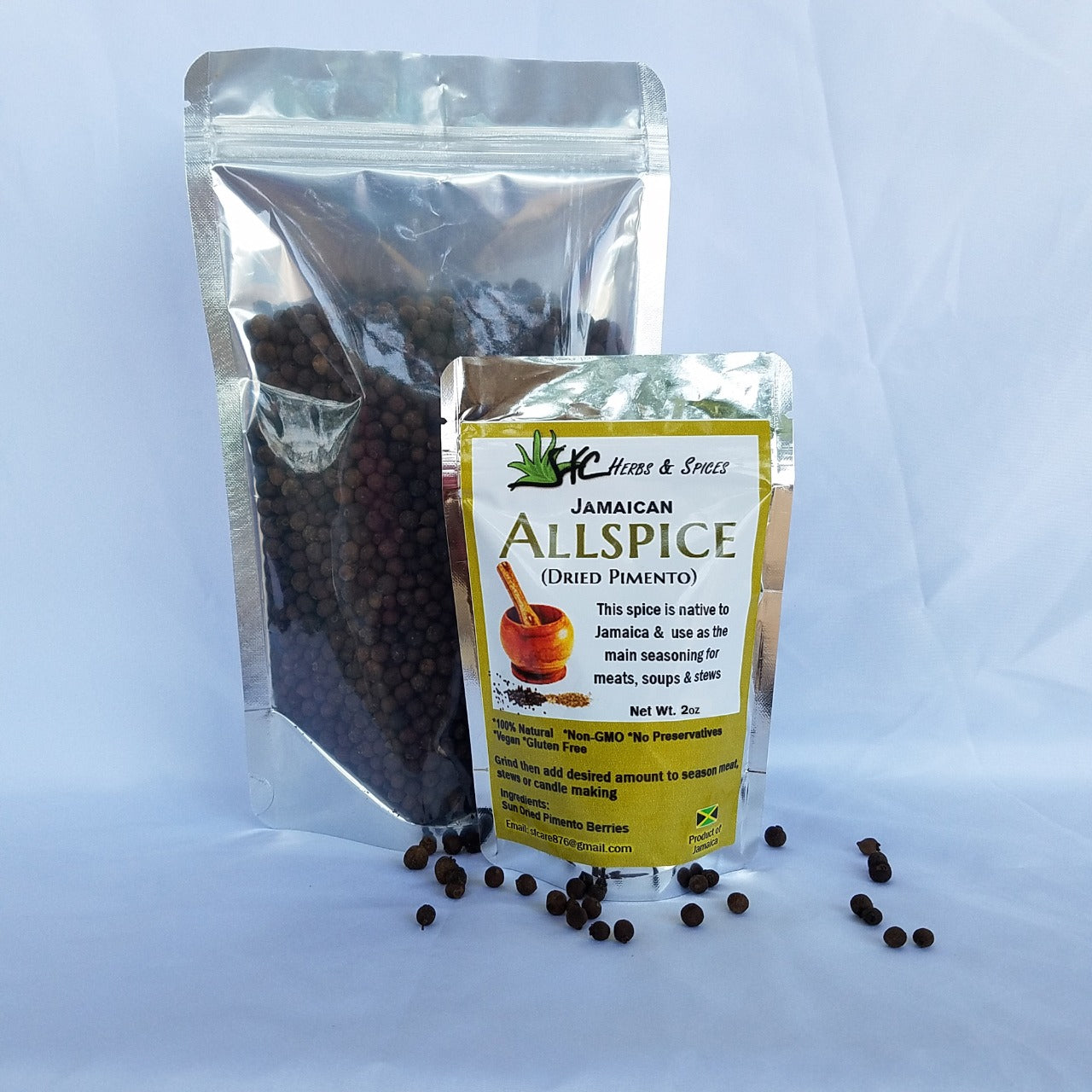 Jamaican Allspice ( Pimento) – Sweet Jamaica Shopping