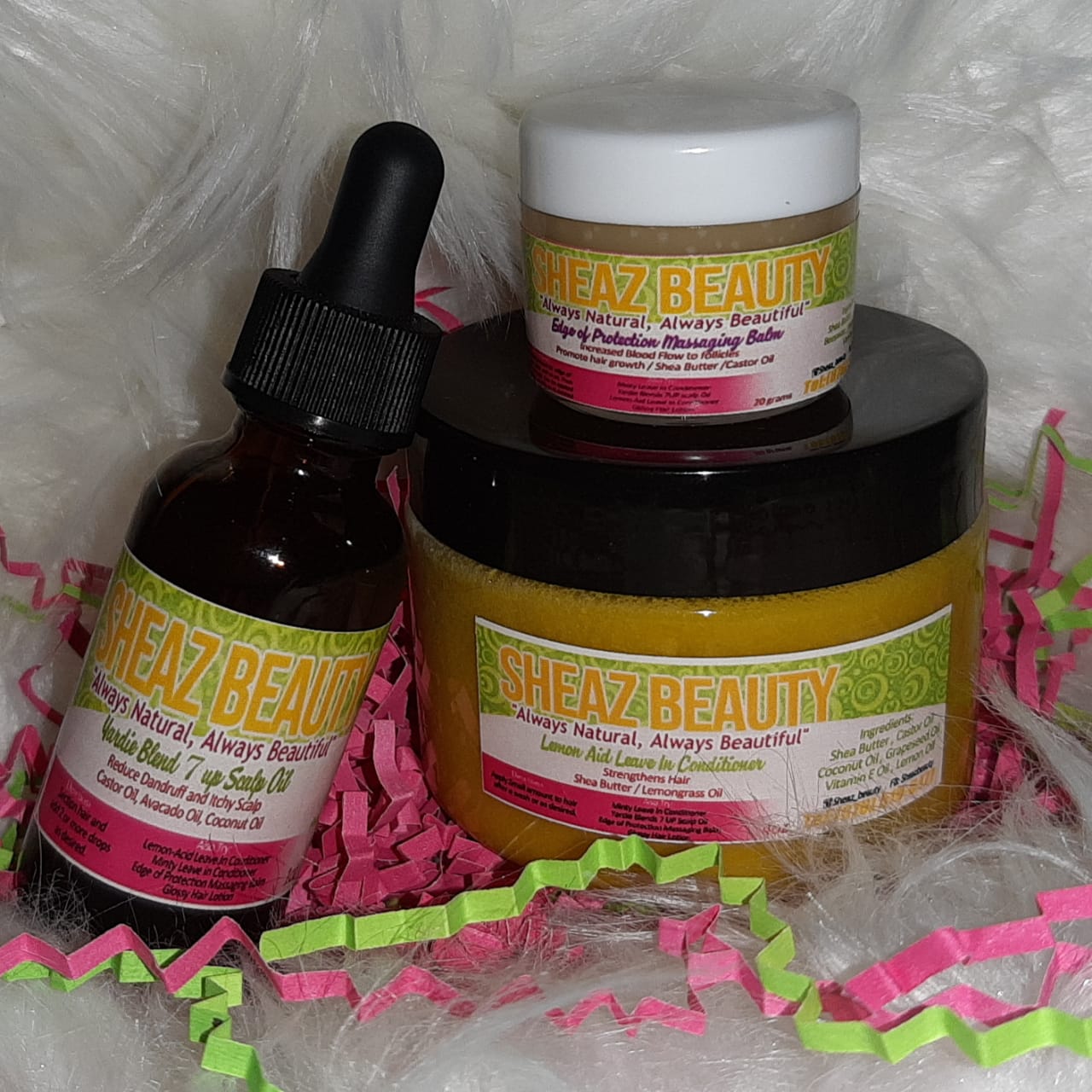 Sheaz Beauty Lemon-Aid Set