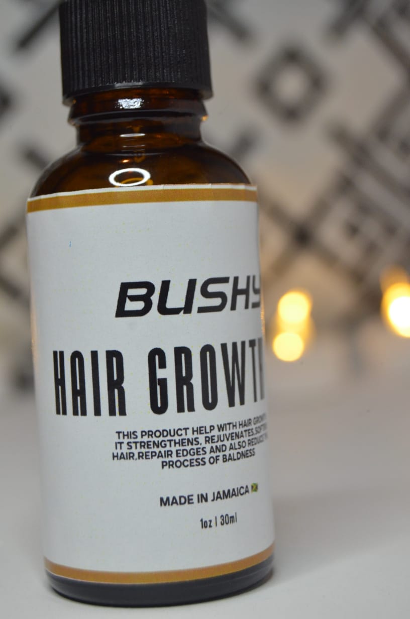 Bushy's Hair Growth Oil