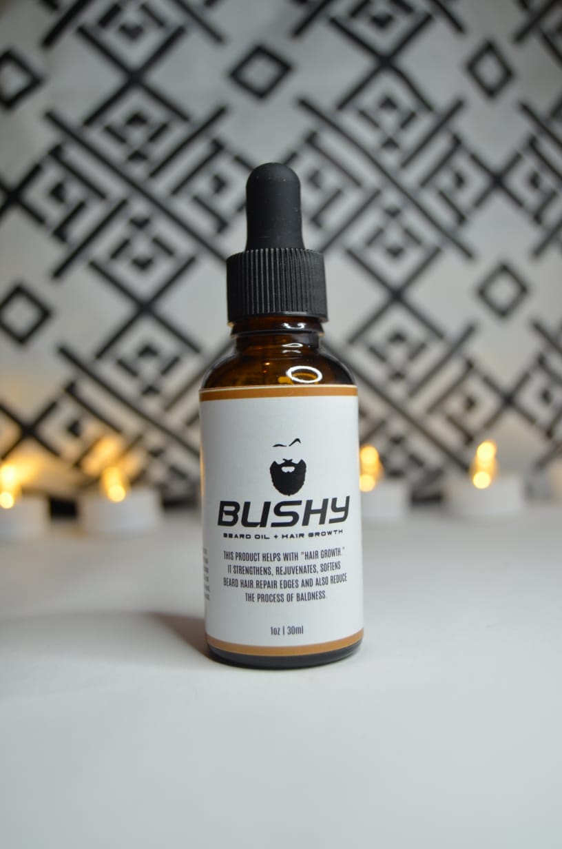 Bushy's Hair Growth Oil