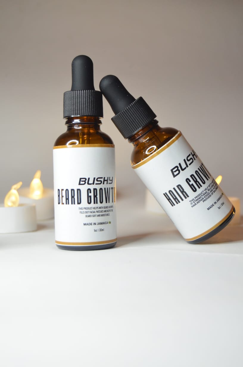 Bushy's Hair Growth Oil