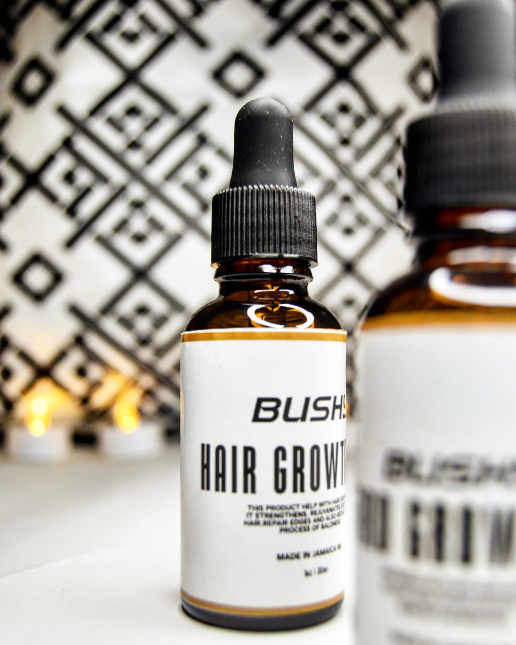 Bushy's Hair Growth Oil