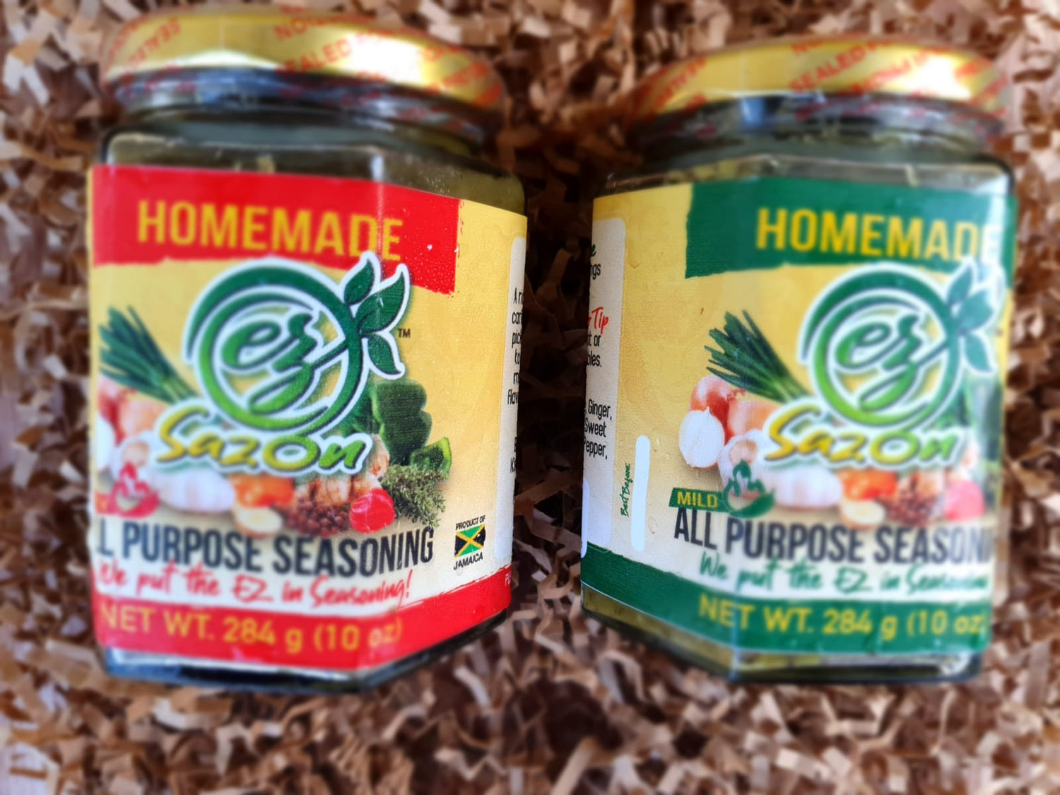 EZ Sazón Spicy All Purpose Seasoning 10oz