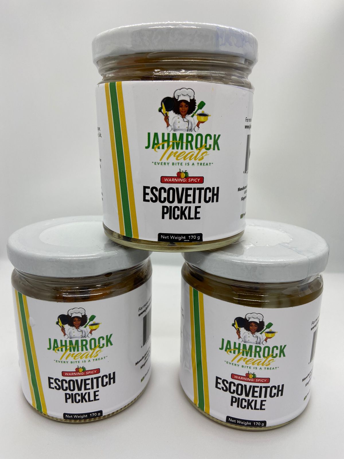 Jahmrock Escovitch Pickle