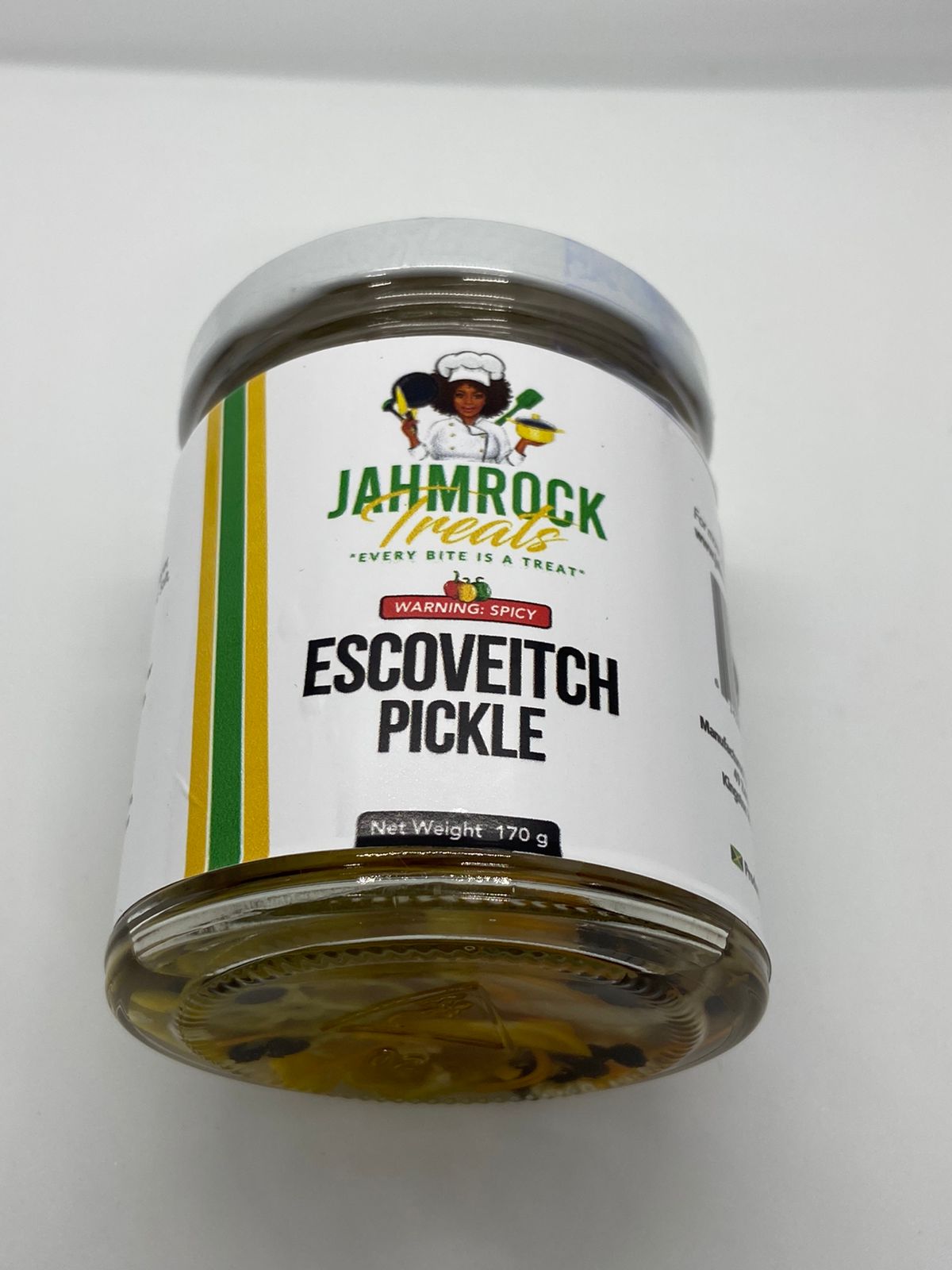 Jahmrock Escovitch Pickle