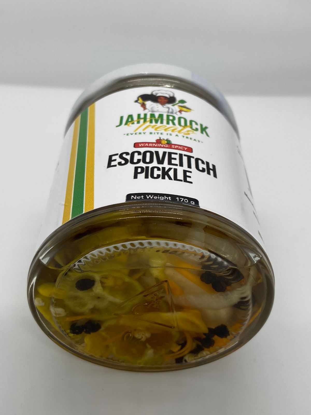 Jahmrock Escovitch Pickle